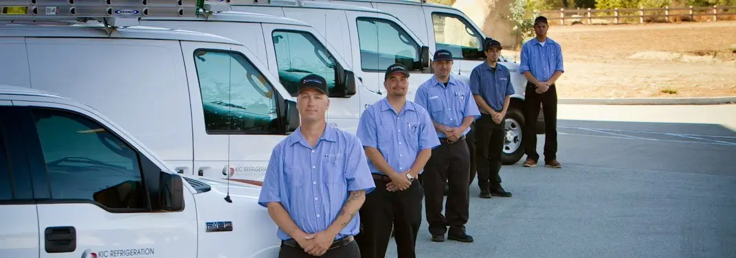 KIC Refrigeration crew ready for Mini Split Repair jobs across Vestavia Hills